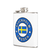 Stockholm Zweden Heupfles (Links)