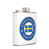 Stockholm Zweden Heupfles (Rechts)