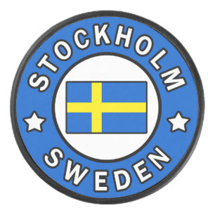 Stockholm Zweden Hockey Puck