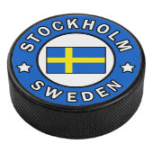 Stockholm Zweden Hockey Puck (3/4)