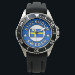 Stockholm Zweden Horloge<br><div class="desc">Stockholm</div>