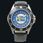 Stockholm Zweden Horloge<br><div class="desc">Stockholm</div>