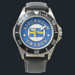Stockholm Zweden Horloge<br><div class="desc">Stockholm</div>
