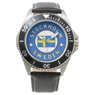 Stockholm Zweden Horloge