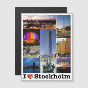 Stockholm - Zweden - I Love -