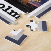 Stockholm - Zweden - Ik hou van - Legpuzzel (Zijkant)