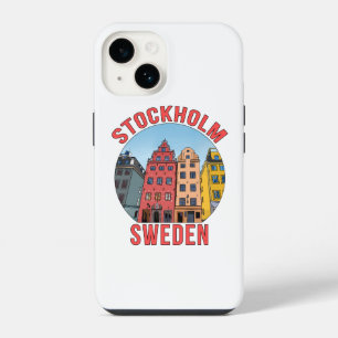 Stockholm Zweden iPhone 14 Hoesje