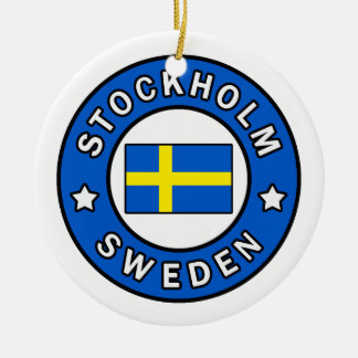 Stockholm Zweden Keramisch Ornament