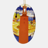 Stockholm Zweden Keramisch Ornament (Rechts)