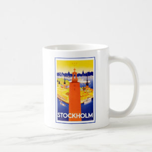 Stockholm Zweden Koffiemok