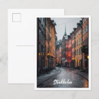 Stockholm Zweden Kunst reis beroemde plaats