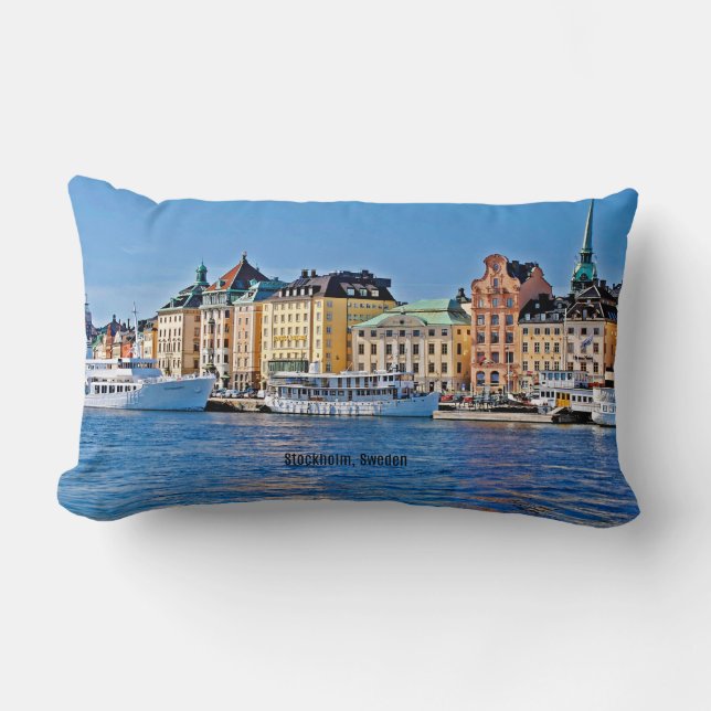 Stockholm, Zweden Kussen (Voorkant)