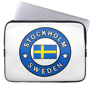 Stockholm Zweden Laptop Sleeve