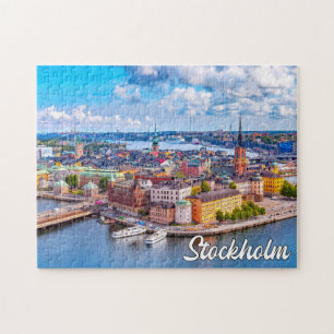 Stockholm, Zweden Legpuzzel