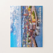 Stockholm, Zweden Legpuzzel (Verticaal)