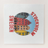 Stockholm Zweden Legpuzzel (Horizontaal)