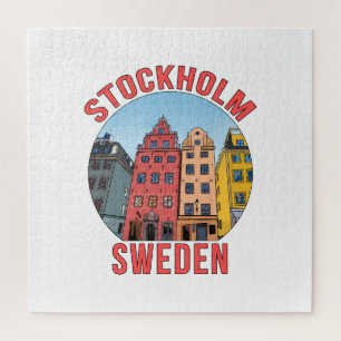 Stockholm Zweden Legpuzzel