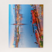 Stockholm, Zweden Legpuzzel (Verticaal)