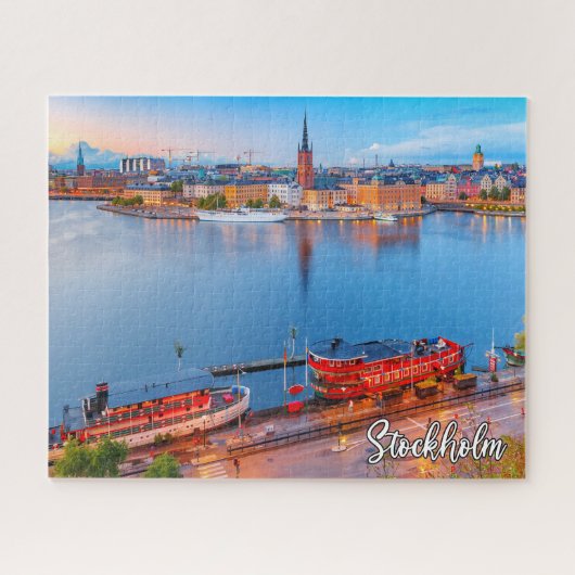 Stockholm, Zweden Legpuzzel (Horizontaal)