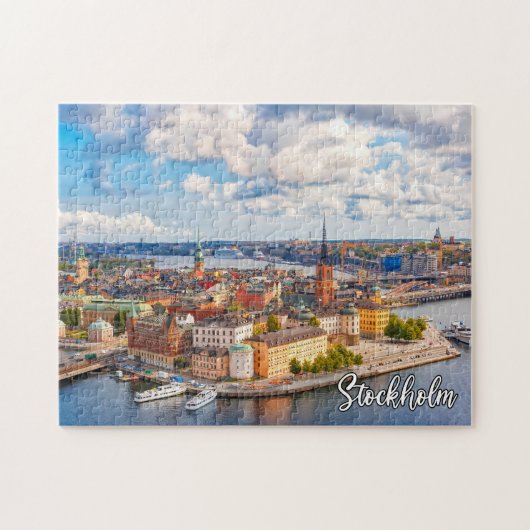 Stockholm, Zweden Legpuzzel (Horizontaal)