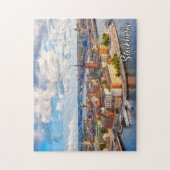 Stockholm, Zweden Legpuzzel (Verticaal)
