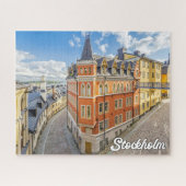 Stockholm, Zweden Legpuzzel (Horizontaal)