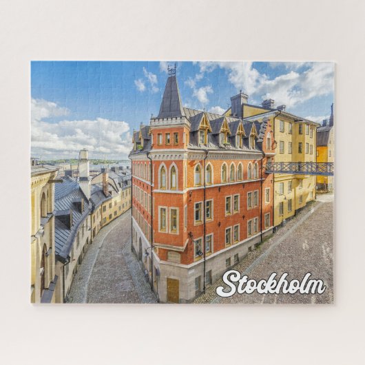 Stockholm, Zweden Legpuzzel (Horizontaal)