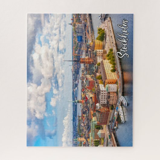 Stockholm, Zweden Legpuzzel (Verticaal)