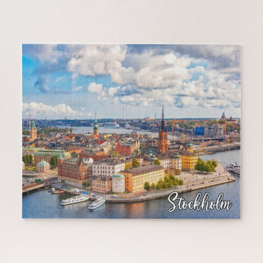 Stockholm, Zweden Legpuzzel (Horizontaal)