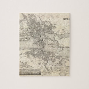 Stockholm, Zweden Legpuzzel