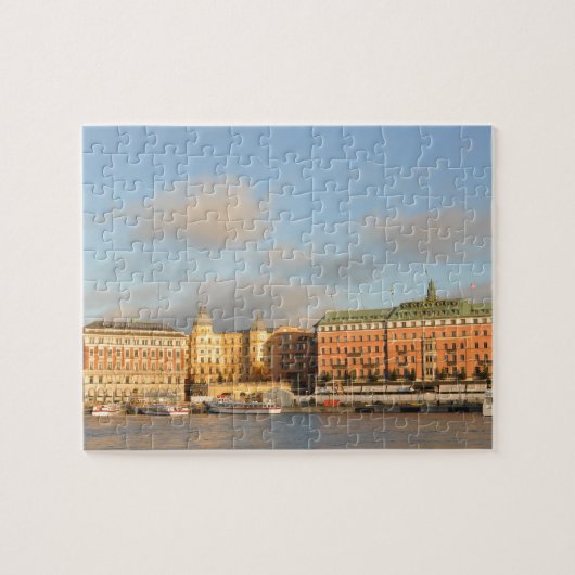 Stockholm, Zweden Legpuzzel (Horizontaal)