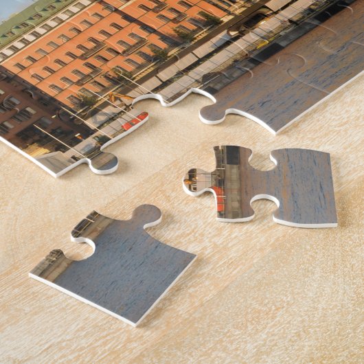 Stockholm, Zweden Legpuzzel (Zijkant)