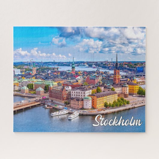 Stockholm, Zweden Legpuzzel (Horizontaal)