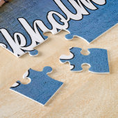 Stockholm, Zweden Legpuzzel (Zijkant)
