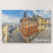 Stockholm, Zweden Legpuzzel (Horizontaal)