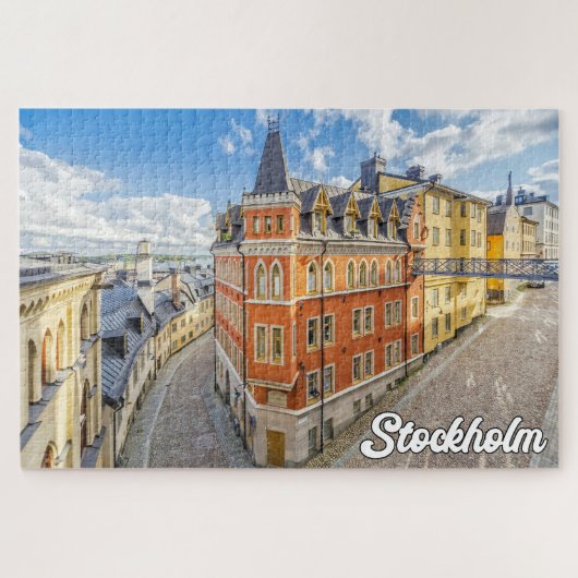 Stockholm, Zweden Legpuzzel (Horizontaal)