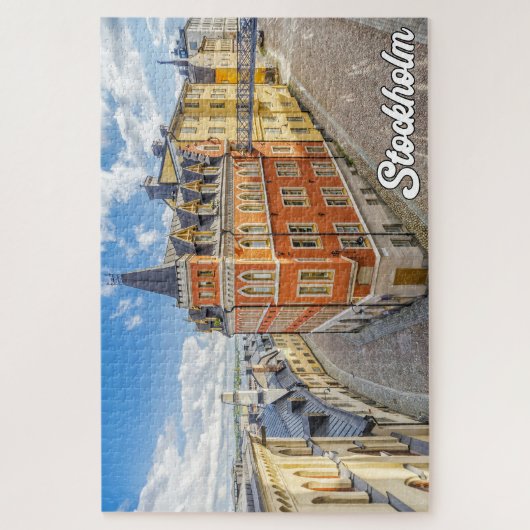 Stockholm, Zweden Legpuzzel (Verticaal)