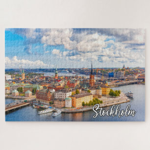 Stockholm, Zweden Legpuzzel