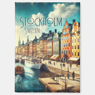 Stockholm, Zweden Magneet