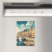 Stockholm, Zweden Magneet (Insitu (Vaatwasser))