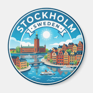 Stockholm Zweden Magneet