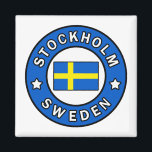 Stockholm Zweden Magneet<br><div class="desc">Stockholm</div>