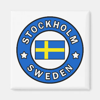 Stockholm Zweden Magneet