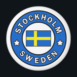Stockholm Zweden Magneet<br><div class="desc">Stockholm</div>