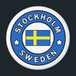 Stockholm Zweden Magneet<br><div class="desc">Stockholm</div>
