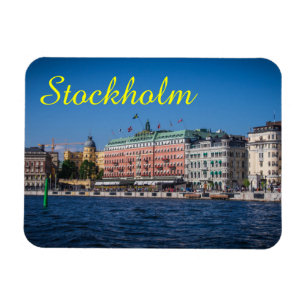 Stockholm Zweden Magneet