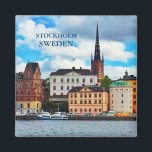 Stockholm, Zweden Magneet<br><div class="desc">Stockholm,  Zweden</div>