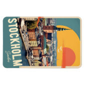 Stockholm Zweden Magneet (Horizontaal)