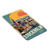 Stockholm Zweden Magneet (Rechterzijde)