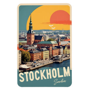 Stockholm Zweden Magneet